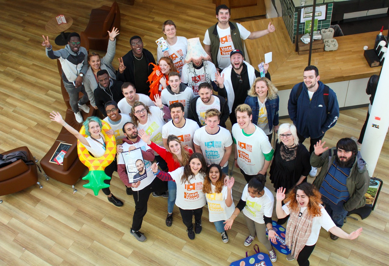 Have your say in how your Students' Union is ran