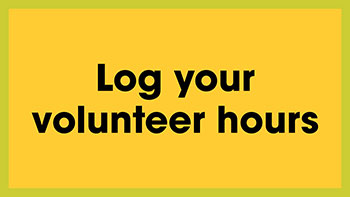 Log your volunteer hours