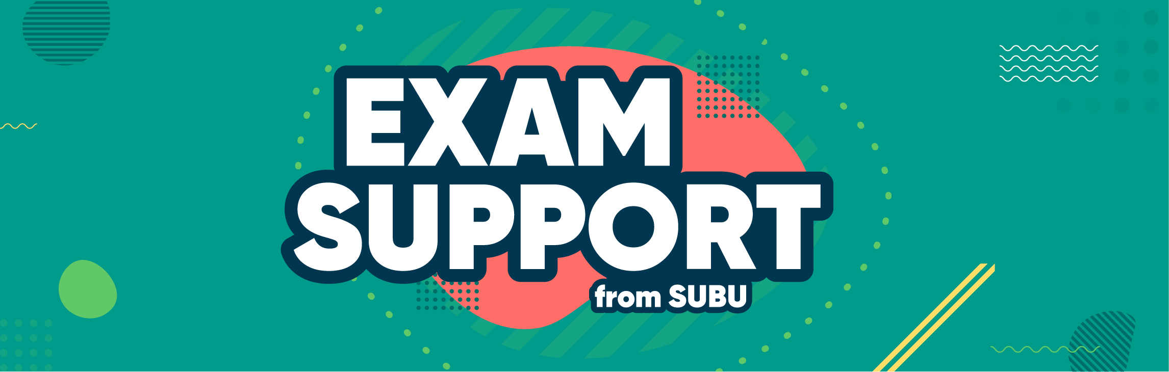 Exam Support from SUBU