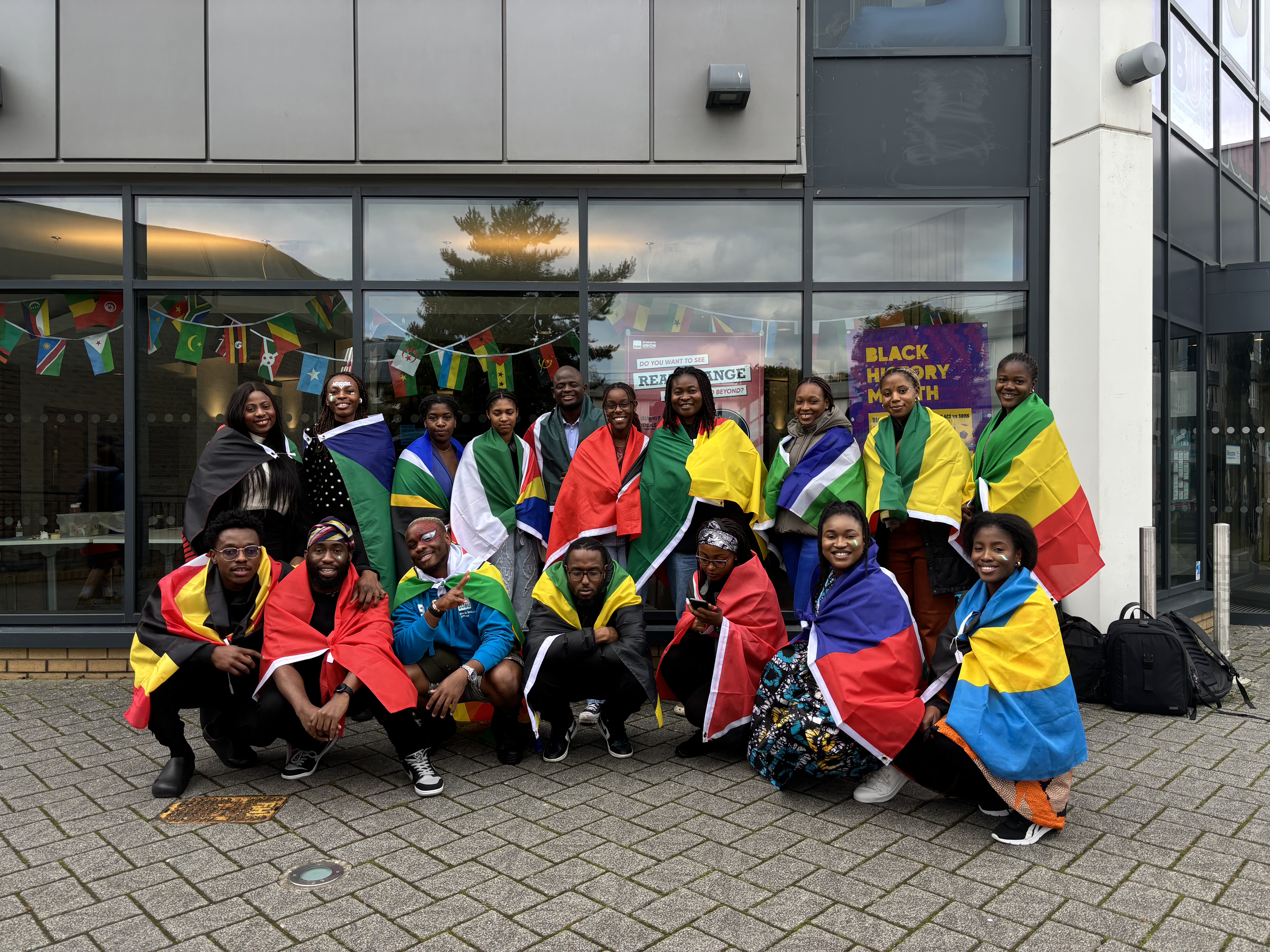 <span> Connect </span> with other black students