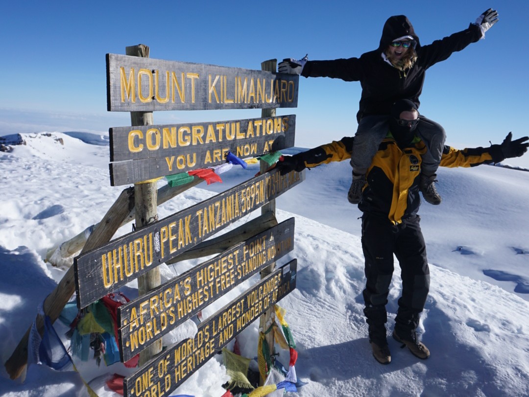 Mount Kilimanjaro challenge