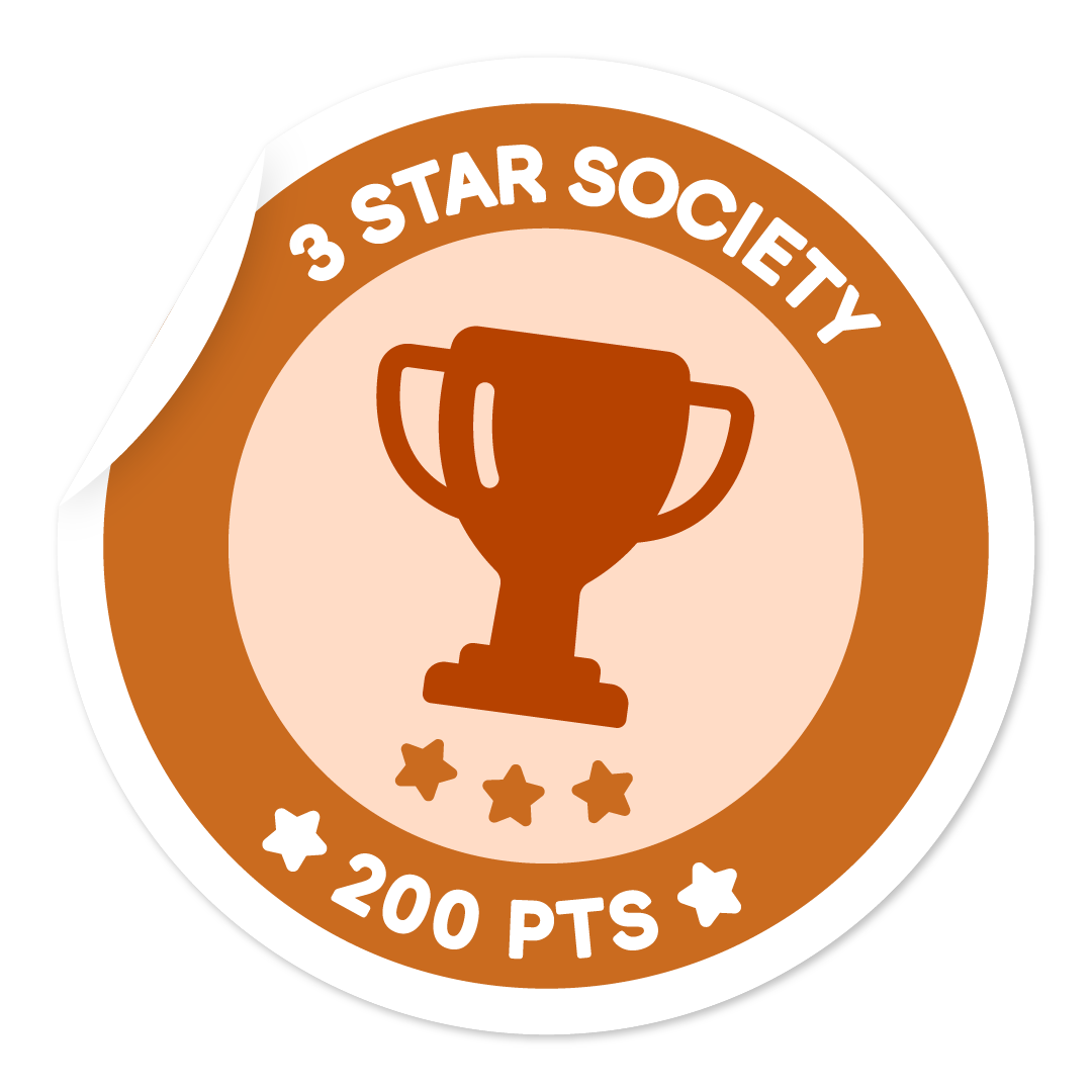 3 star society