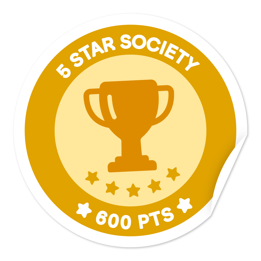 5 star society