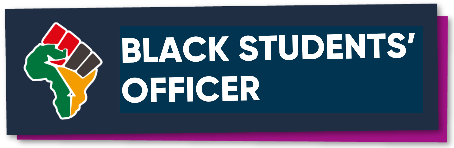Black Students' Officer Button