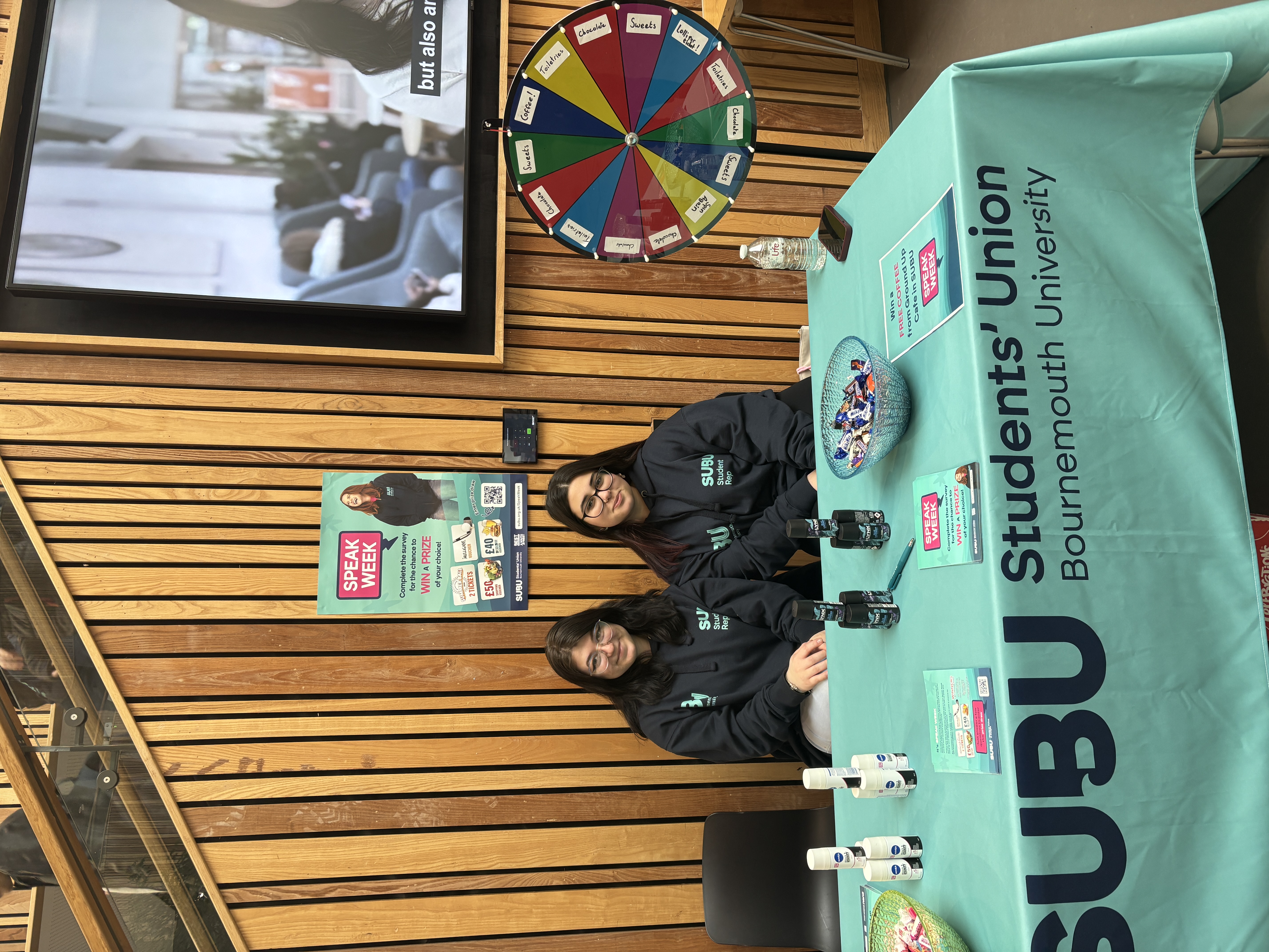 Nur + Sarah Speak Week