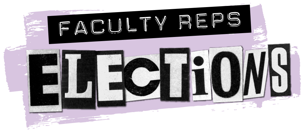 SUBU Faculty Reps Elections