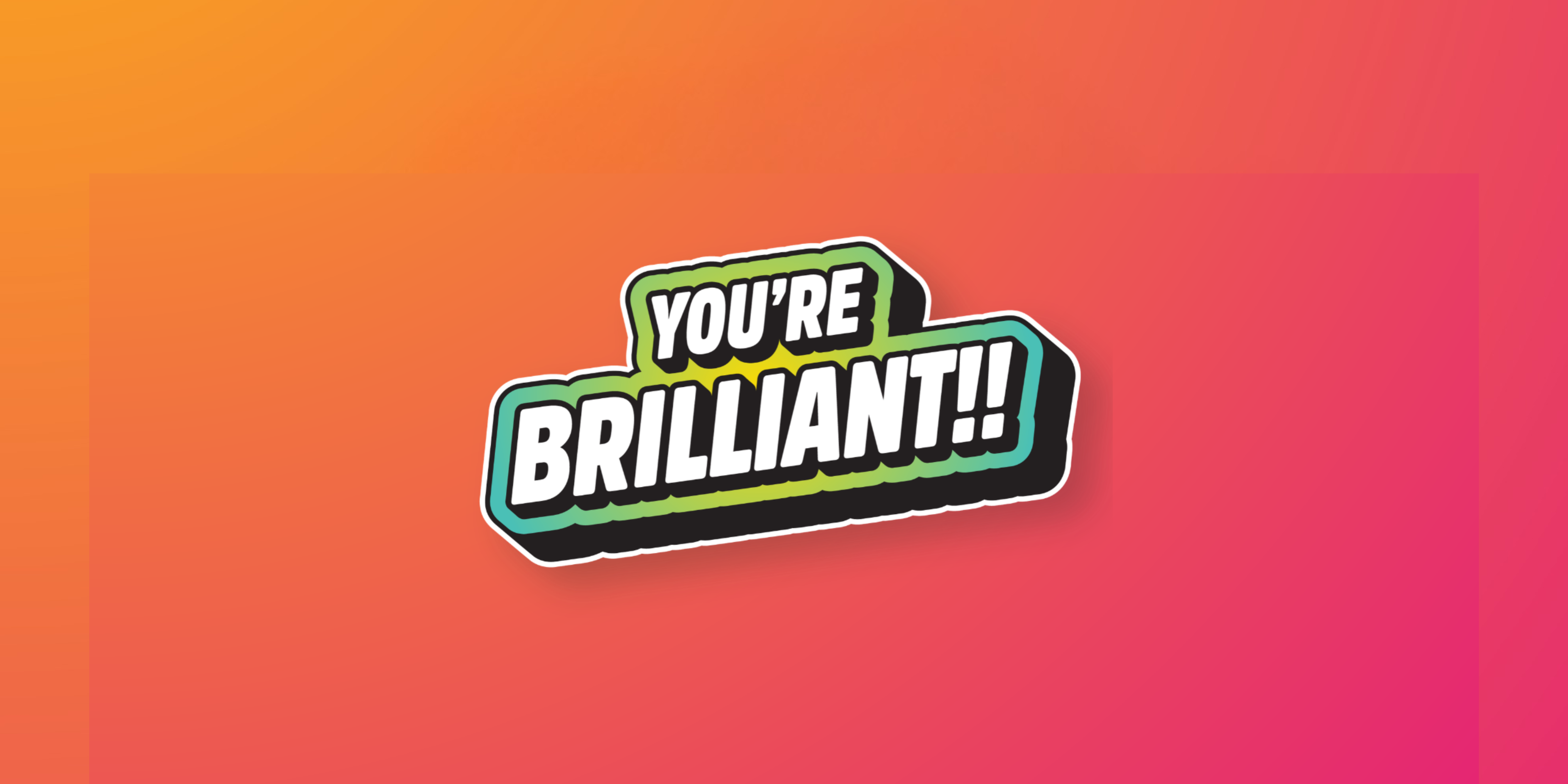 Tell any staff member at BU that <span>you think they are brilliant!</span>