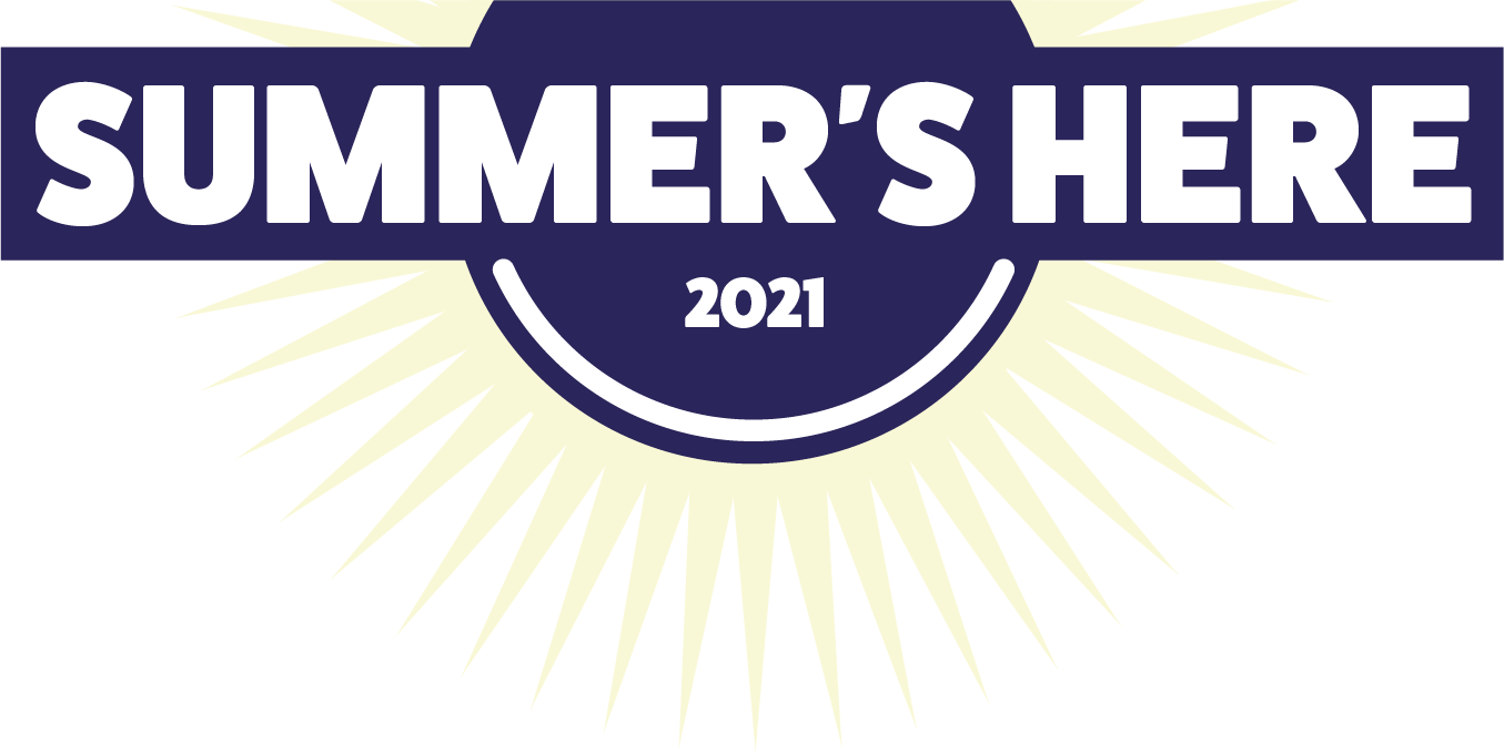 Summer's Here Logo