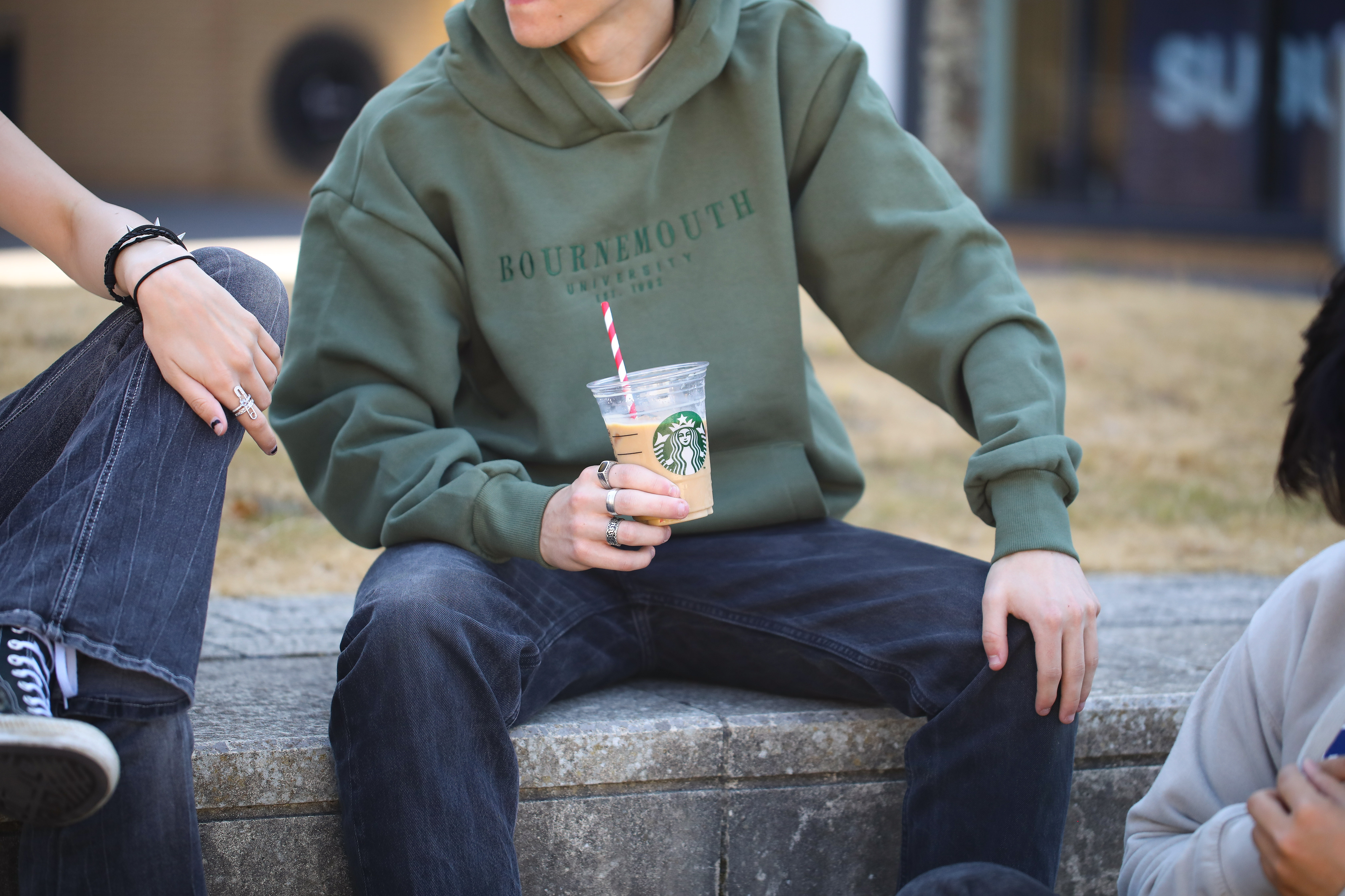 Proudly serving <span>Starbucks coffee</span> on Talbot Campus