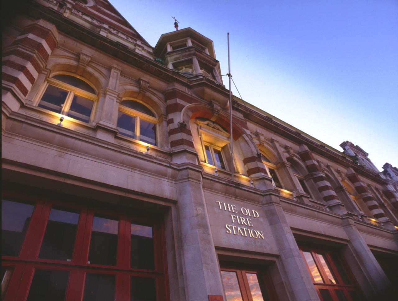 Outside view of The Old Fire Station nightclub in Bournemouth